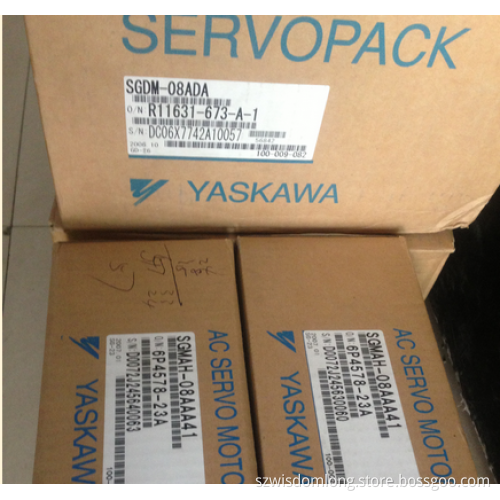 Yaskawa Drive SGDM-08ADA NEW
